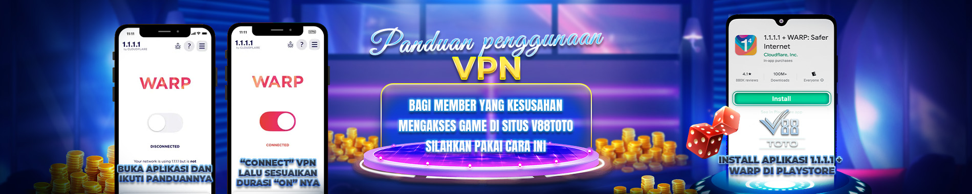 V88TOTO Panduan Penggunaan VPN